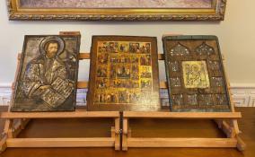 Гатчинскому музею передали 18 старинных экспонатов, которые едва не вывезли из России