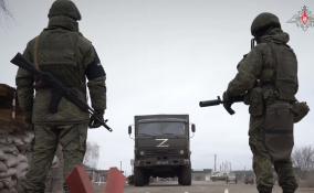 Минобороны РФ показало, как военная полиция Западного военного округа обеспечивает безопасность дорожного движения в зоне СВО