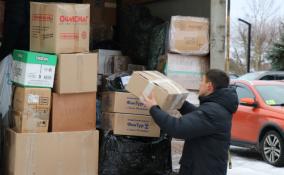 Депутаты ЗакСа Ленобласти отправили военнослужащим в зону СВО гуманитарный груз