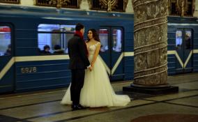Почти 500 влюбленных пар в Ленобласти вступили в брак в январе