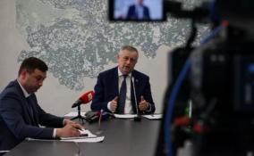 Прямая линия губернатора Александра Дрозденко с жителями 47 региона пройдет в ближайший понедельник