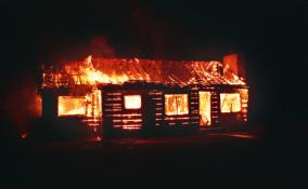 Двое пенсионеров погибли в пожаре в Светогорске