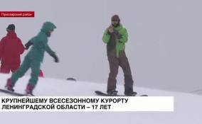 Крупнейший всесезонный курорт «Игора» отметил 17-летие