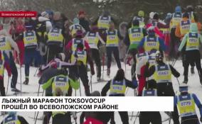 Лыжный марафон TOKSOVOCUP прошел во Всеволожском районе