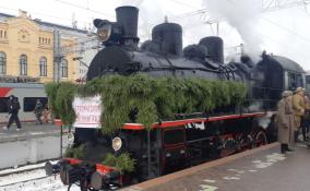 Ровно 80 лет назад в блокадный Ленинград прибыл первый поезд с продовольствием