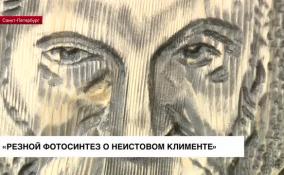 «Резной фотосинтез о неистовом Клименте»: открылась выставка работ, посвященных Тимирязеву