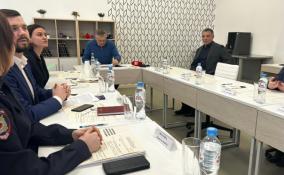 В Ленобласти проходит заседание координационного совета по взаимодействию с российским движением молодёжи