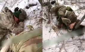 Обнародовано видео расстрела украинским бойцом сдавшегося в плен российского солдата