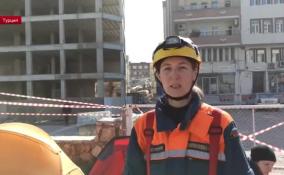 Объединенная группа спасателей продолжает работу в Турции