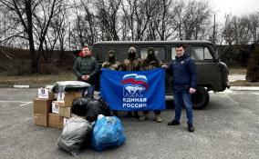 Фонд «За наших» продолжает отправлять снаряжение и экипировку бойцам из Кировского района Ленобласти