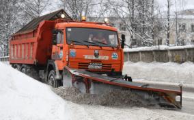 До 8 см осадков: жителям Ленобласти пообещали снежные выходные