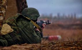 Российские войска освободили населенный пункт Красная Гора в ДНР