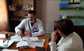 В Енакиево врачи из Ленобласти проконсультировали более 15 тысяч жителей