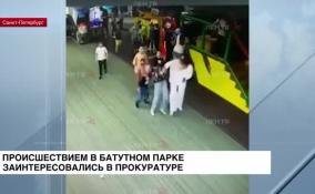 В прокуратуре заинтересовались происшествием в батутном парке Петербурга