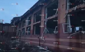 ВСУ обстреляли лицей информационных технологий в Енакиево