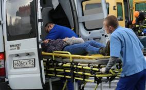 Женщина погибла в лобовом ДТП с грузовиком на трассе «Кола» в Ленобласти