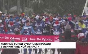 Лыжные гонки VyborgSKI прошли в Ленобласти