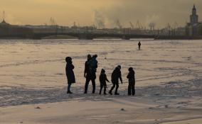В Петербурге 21 февраля ожидается похолодание до -9 градусов