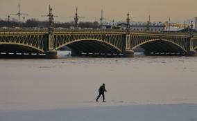 В среду в Петербурге до -8 градусов, облачно и без осадков