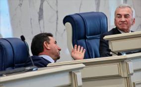 Законодательное собрание Ленобласти проводит 29 заседание