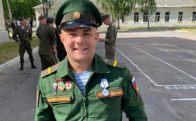 Житель Выборга Иван Иванин погиб в ходе спецоперации на Донбассе