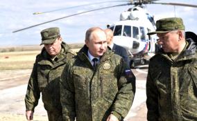 Путин поздравил бойцов Сил специальных операций с профессиональным праздником