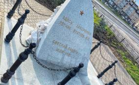 Уголовное дело заведут по требованию Бастрыкина из-за плохого содержания памятников героям ВОВ в Петербурге