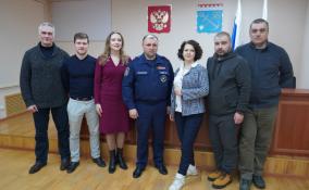 «Леноблпожспас» и пожарная охрана ДНР обменялись с опытом