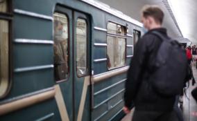 Жительница Петербурга травмировала ноги при посадке в вагон на станции метро "Ладожская"