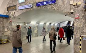 С 4 марта заработает новая схема линий метрополитена в Петербурге
