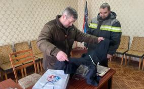 Подарки от «Команды 47» вручили работнику енакиевского ТТУ