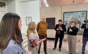 Сосновоборский художественный музей современного искусства посетил Александр Дрозденко