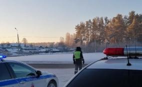 2,5 тысячи водителей Петербурга и Ленобласти оштрафованы с начала года за выезд на встречку