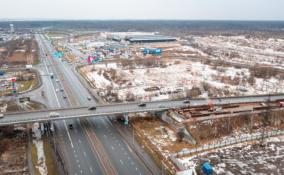 В апреле в Кудрово начнут сносить гаражи для строительства дорожной развязки