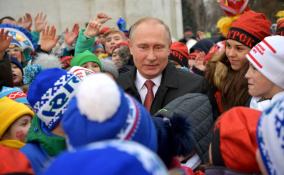 Уровень доверия россиян Путину достиг 80%