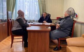 Жители Волосовского района смогли задать вопрос и обратиться за помощью лично к депутату Госдумы Сергею Яхнюку