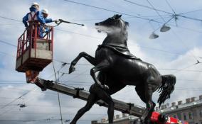 Реставратор Петр Португальский рассказал о спасении петербургских скульптур