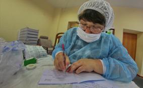 В Ленобласти за сутки 55 человек заболели COVID-19