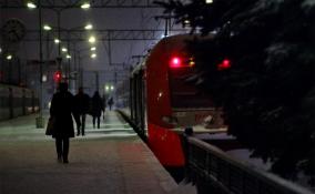 Пригородные электрички Ленобласти перевезли в феврале 5,6 млн пассажиров