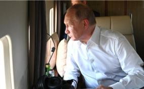 Владимир Путин прибыл в Мариуполь с рабочим визитом