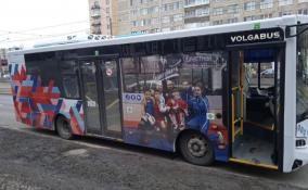 Автобусы на природном газе вышли на маршрут №692 в Кудрово
