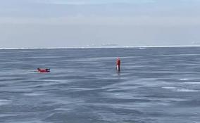 Неоправданный риск: детям из поселка Лебяжье напомнили о риске выхода на лед