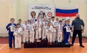 Команда из Бокситогорского района завоевала первые места на турнире по дзюдо памяти Михаила Тихомирова