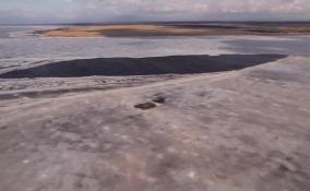 Взрывники освободили ото льда 4 тыс. кв. метров акватории реки Свирь и Свирской губы