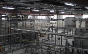 Строительство очистных сооружений в Подпорожье завершится в апреле