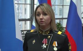 Шойгу вручил ордена Мужества женщинам-военным, отбившим атаку беспилотников в Крыму