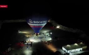 Федор Конюхов летит к новым рекордам на гигантском воздушном шаре