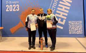 Гатчинский спортсмен Максим Гребнев завоевал серебро чемпионата России по настольному теннису