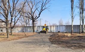 В октябре Ленобласть завершит монтаж новых стен депо Енакиевского ТТУ