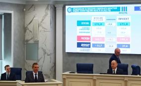Объем доходов бюджета Ленобласти увеличат на 822,5 млн рублей
